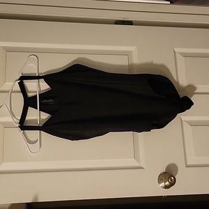 Black Adult Large Leotard